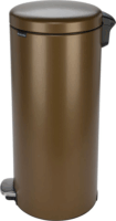 Brabantia NewIcon 30 Literes Pedálos Fém Szemetes - Sárgaréz