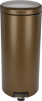 Brabantia NewIcon 30 Literes Pedálos Fém Szemetes - Sárgaréz