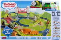 Fisher Price Thomas és barátai 6 az 1-ben óriás játékszett Percy mozdonnyal