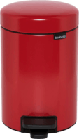 Brabantia Newicon 3 Literes Pedálos Fém Szemetes - Piros