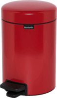 Brabantia Newicon 3 Literes Pedálos Fém Szemetes - Piros