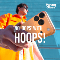 PanzerGlass Hoops Apple iPhone 17 Pro / 16 Pro / Max kameravédő üveg