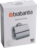Brabantia Falra Szerelhető Acél WC-papír tartó