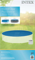 Intex Szolár medencetakaró 488 cm-es medencéhez - Kék