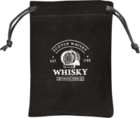 WoMa 12 db-os rozsdamentes acél whisky jégkocka készlet fadobozban bársonyzacskóval és csipesszel