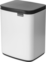 Brabantia BO 7 Literes Kompakt Fém Szemetes - Fehér