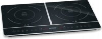 Severin DK 1033 Hordozható 2 zónás Indukciós főzőlap 3400W - Fekete