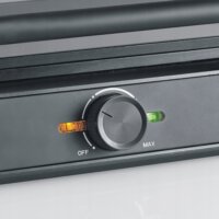 Severin WA 2125 Belga gofrisütő 1600W - Fekete / Inox