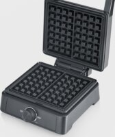 Severin WA 2125 Belga gofrisütő 1600W - Fekete / Inox