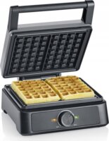 Severin WA 2125 Belga gofrisütő 1600W - Fekete / Inox
