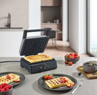 Severin WA 2125 Belga gofrisütő 1600W - Fekete / Inox