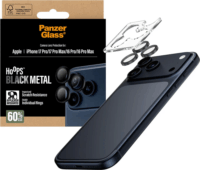 PanzerGlass Hoops Apple iPhone 17 Pro / 16 Pro / Max kameravédő üveg - Fekete