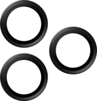 PanzerGlass Hoops Apple iPhone 17 Pro / 16 Pro / Max kameravédő üveg - Fekete