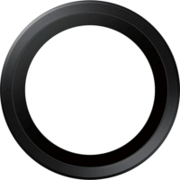 PanzerGlass Hoops Apple iPhone 17 Air kameravédő üveg - Fekete