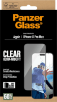 PanzerGlass UltraWide Fit Apple iPhone 17 Pro Max Telefon kijelzővédő üveg