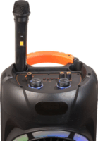 Denver BPS-459 Bluetooth Karaoke Party Hangszóró Mikrofonnal 400W - Fekete