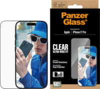 PanzerGlass UltraWide Fit Apple iPhone 17 Pro Telefon kijelzővédő üveg