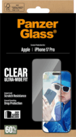PanzerGlass UltraWide Fit Apple iPhone 17 Pro Telefon kijelzővédő üveg