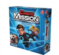 Jumbo Chrono Mission A titkos küldetés családi társasjáték