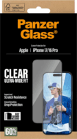 PanzerGlass UltraWide Fit Apple iPhone 16 Pro / 17 Telefon kijelzővédő üveg