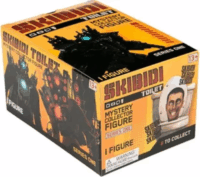 Skibidi Toilet 1. széria meglepetés gyűjthető figura - Többféle