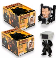 Skibidi Toilet 1. széria meglepetés gyűjthető figura - Többféle