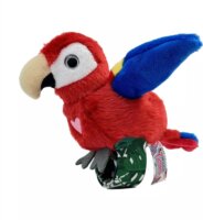 Happy Yappers Papagáj interaktív madár - Piros