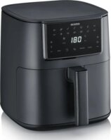 Severin FR 2462 Air Fryer Forrólevegős sütő 7L 1700 Watt - Fekete