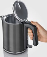 Severin WK 9342 Vízforraló 1.0L 2400 Watt - Sötét Inox