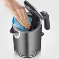 Severin WK 9342 Vízforraló 1.0L 2400 Watt - Sötét Inox