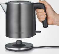 Severin WK 9342 Vízforraló 1.0L 2400 Watt - Sötét Inox