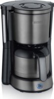 Severin KA 9343 Filteres Kávéfőző 1000 Watt - Sötét Inox