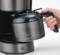 Severin KA 9343 Filteres Kávéfőző 1000 Watt - Sötét Inox