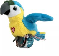 Happy Yappers Papagáj az interaktív madár - Kék