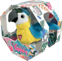 Happy Yappers Papagáj az interaktív madár - Kék