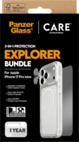 PanzerGlass CARE Apple iPhone 17 Pro Max 3in1 Urban Explorer Kit