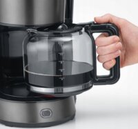 Severin KA 9340 Filteres Kávéfőző 1000 Watt - Sötét Inox
