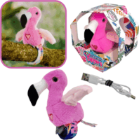 Happy Yappers Flamingó az interaktív madár - Rózsaszín