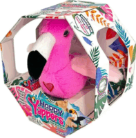 Happy Yappers Flamingó az interaktív madár - Rózsaszín