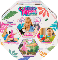 Happy Yappers Flamingó az interaktív madár - Rózsaszín