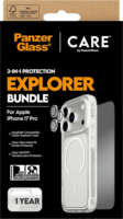 PanzerGlass CARE Apple iPhone 17 3in1 Urban Explorer Kit