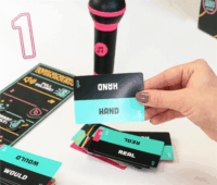 Kensho Lucky Egg Grab the Mic - Ragadj mikrofont karaoke családi party játék