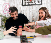 Kensho Lucky Egg Grab the Mic - Ragadj mikrofont karaoke családi party játék