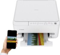 Canon PIXMA TS 4150i Multifunkciós Színes Tintasugaras Nyomtató (Wifi / LAN / USB)