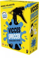 Kensho Lucky Egg Vicces Spriccek családi kvíz társasjáték