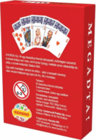 Korda All In Klasszik 52+3 lapos francia kártya