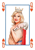 Korda All In Klasszik 52+3 lapos francia kártya