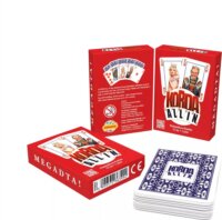 Korda All In Klasszik 52+3 lapos francia kártya