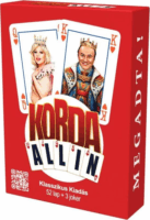 Korda All In Klasszik 52+3 lapos francia kártya