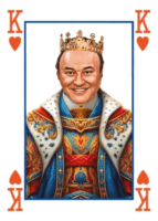 Korda All In Klasszik 52+3 lapos francia kártya